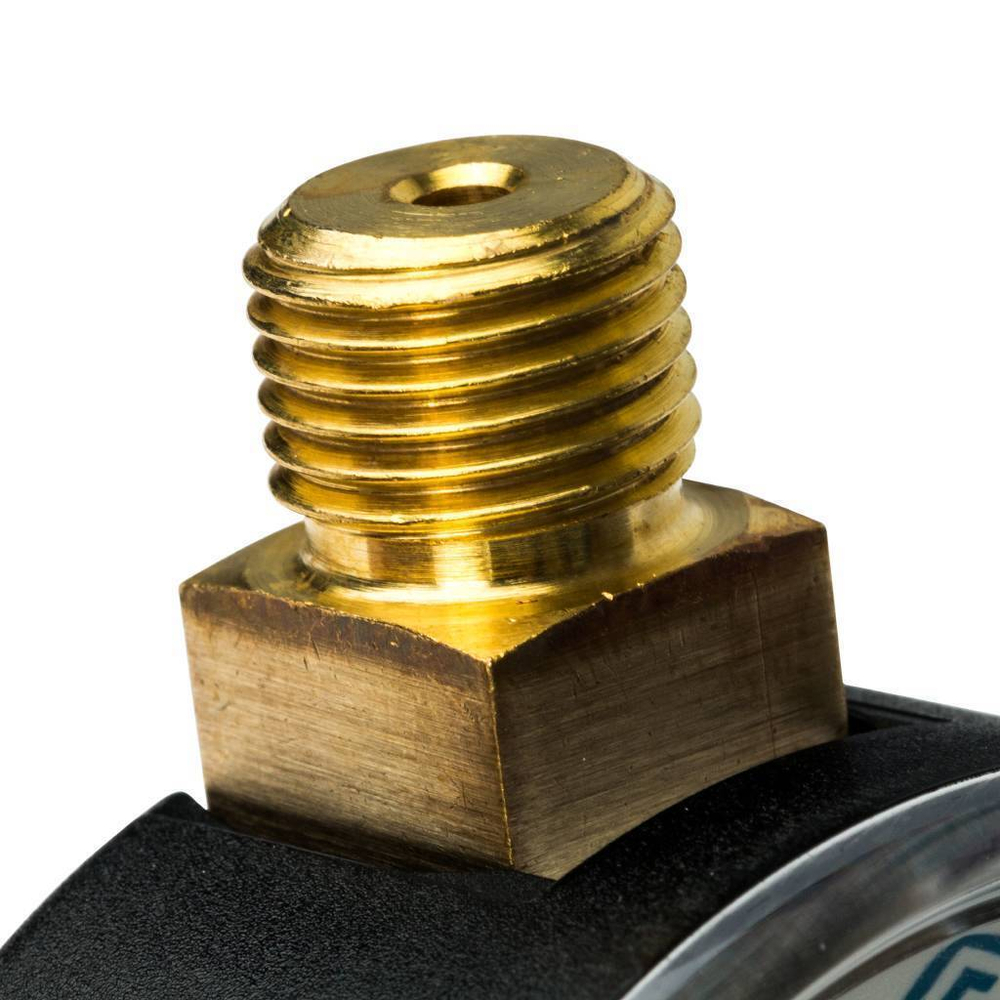 Манометр радиальный. Корпус Dn 63 мм 1/4", 0...10 бар, кл.2.5