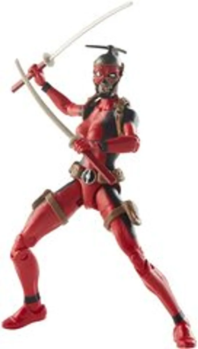 Фигурка Marvel Legends: Lady Deadpool