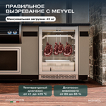 Холодильник для сухого вызревания мяса Meyvel MM-45SR
