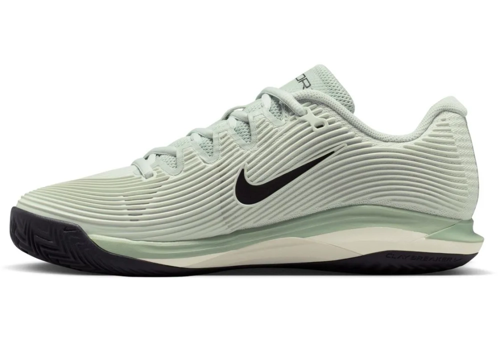 Женские теннисные кроссовки Nike Zoom Vapor 12 Clay - light silver/black/steam white