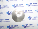 Фреза отрезная по металлу 63х0.6х16мм. z=64 Р6АМ5 без фаски без ш/п