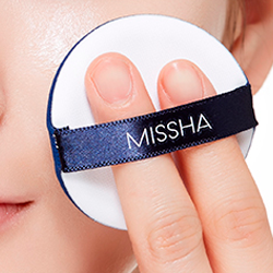 Missha M Magic Cushion Cover Lasting № 23 SPF50+/PA+++ тональный кушон для стойкого макияжа тон № 23