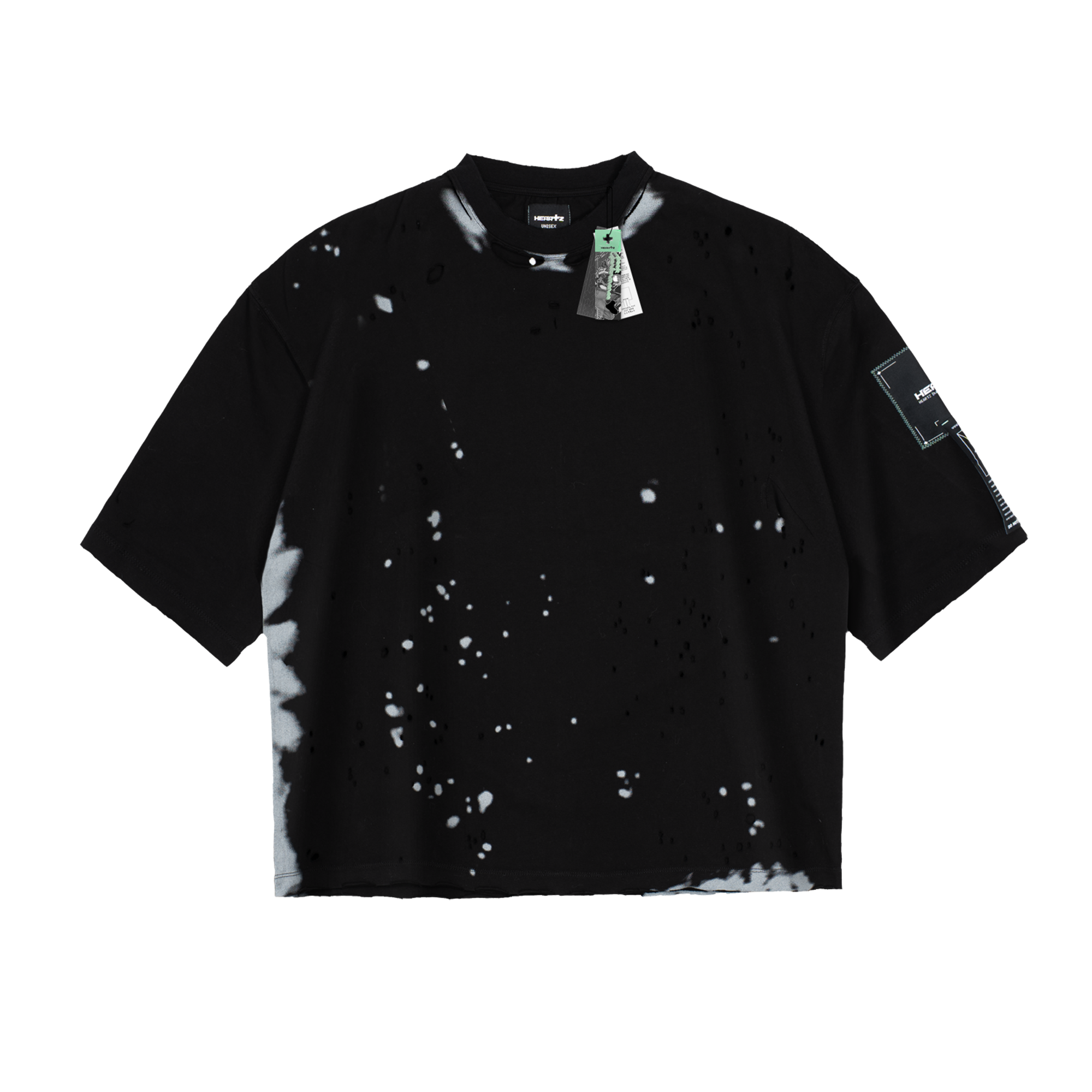 «Junkie» Black 3/4 T-Shirt