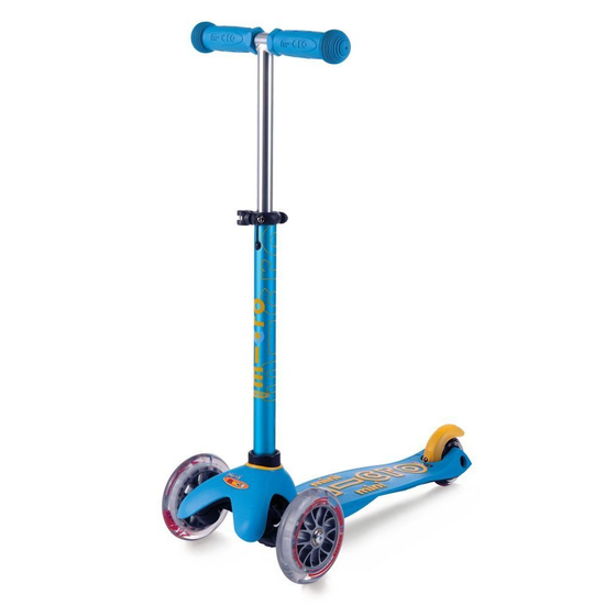 Самокат Mini Micro Deluxe Oceanblue 1-5 Лет