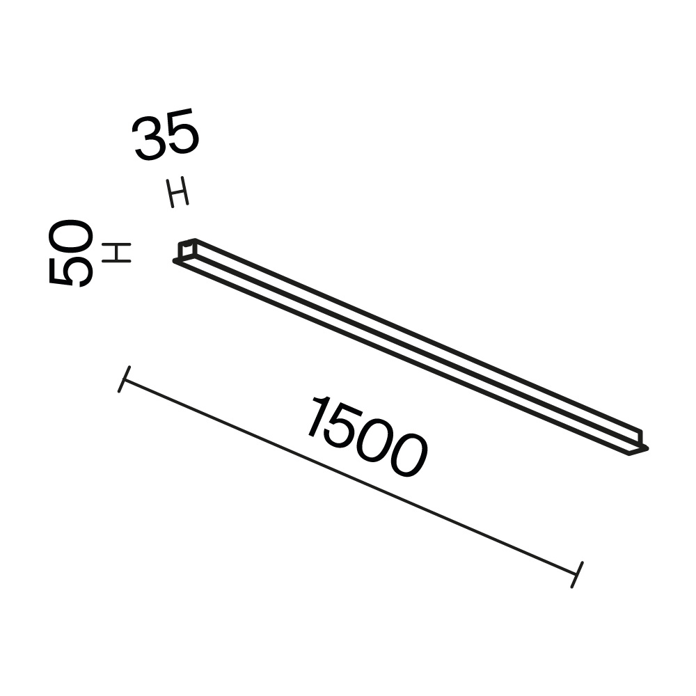 Линейный светильник Technical LL313013