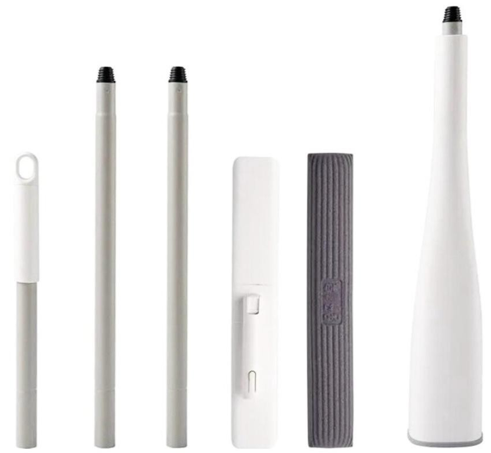 Швабра Xiaomi Blue Small Fish Squeeze MOP PU03A белая