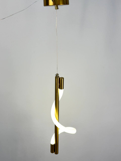 Светильник потолочный Lanbos, 10W LED, латунь