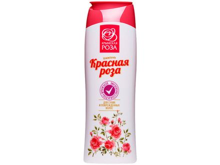 Шампунь "Красная роза" для сухих и поврежденных волос