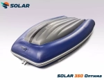 Лодка надувная моторная solar-350 к (оптима)