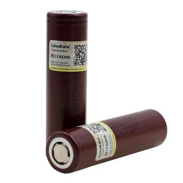 Аккумулятор Li-Ion LiitoKala HG2 18650 3.7В 3000mAh
