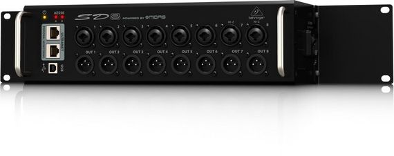 Behringer SD8 стейджбокс для цифровых микшеров