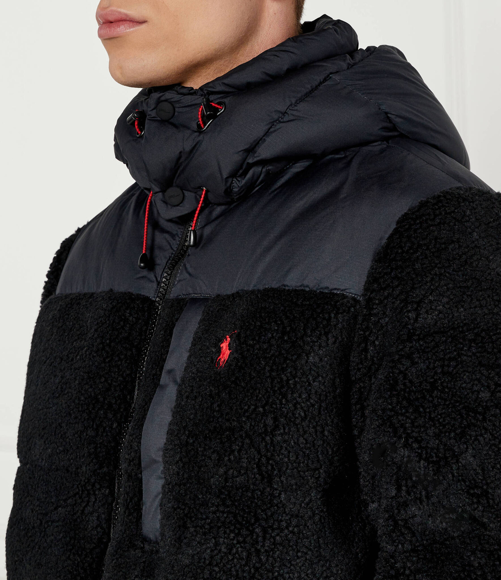 Пуховая куртка PILE POLO RALPH LAUREN - черный(710945418)