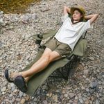 Стул Naturehike CNK2550JJ023 Nightfall T05 складной, артикул CNK2550JJ023, цвет Зеленый, Под заказ