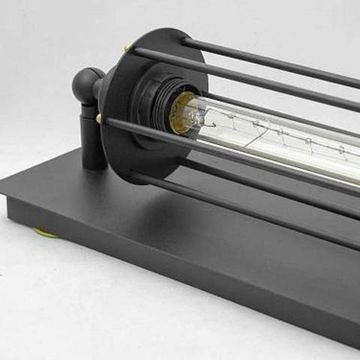 Настенный светильник LSP-9120 черный Irondequoit Lussole LOFT