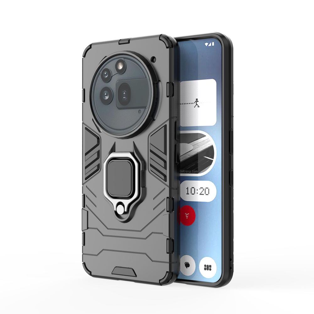 Противоударный чехол с кольцом Panther Case для Nothing Phone 3A Pro