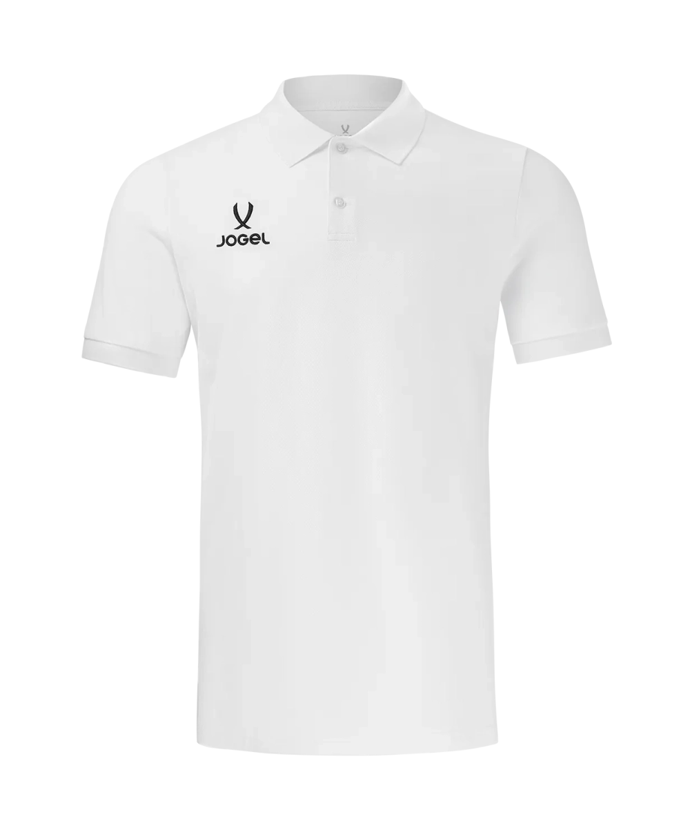 Поло Jogel ESSENTIAL Cotton Polo, белый 00