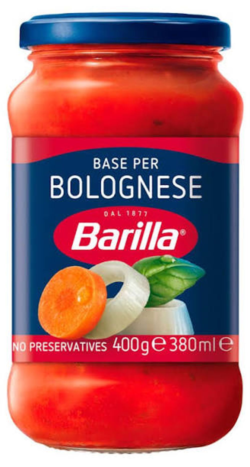 Соус BARILLA BASE PER BOLOGNESE Томатный 400г