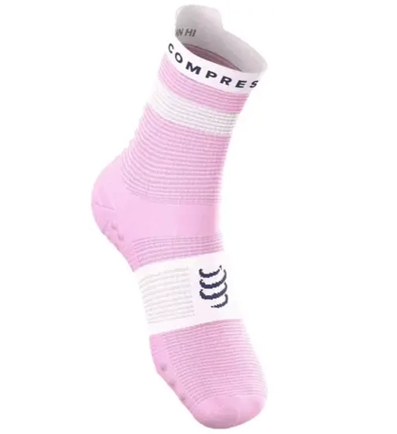 Теннисные носки Compressport Pro Racing v4.0 Run 3D Dots 1P - orchid/white