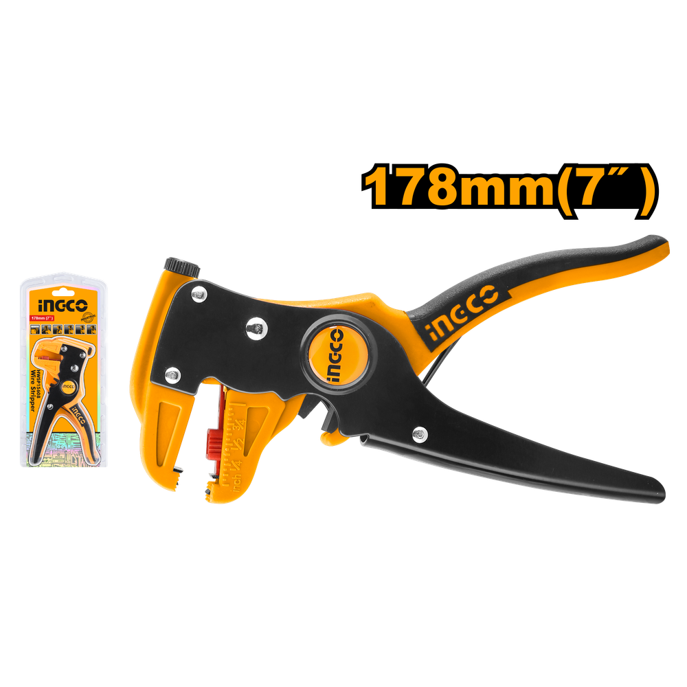Стриппер многофункциональный для снятия изоляции INGCO HWSP15608 INDUSTRIAL 0.5-6 мм Стриппер многофункциональный для снятия изоляции INGCO HWSP15608 INDUSTRIAL 0.5-6 мм