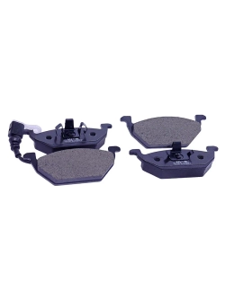 Колодки тормозные VW Polo (09-) AUDI A1 (10-) передние (4шт.) SANGSIN