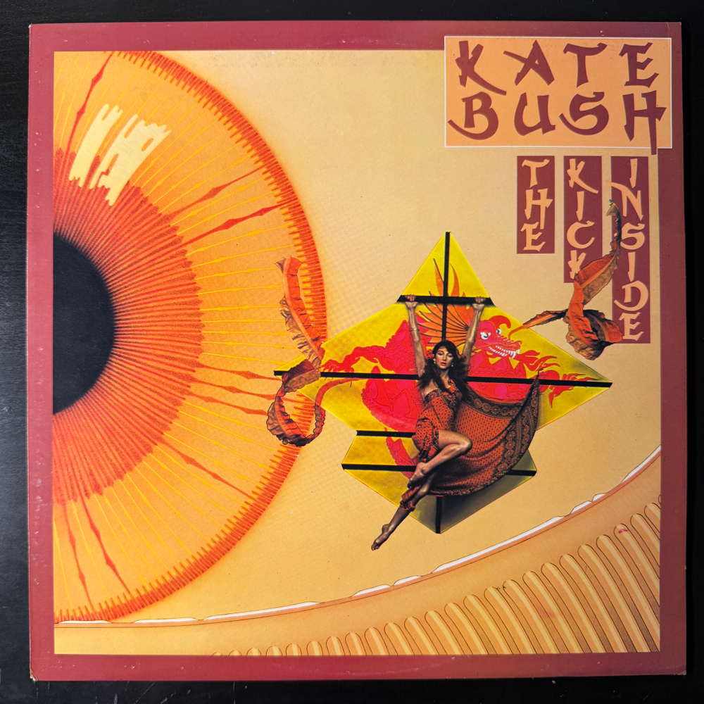 Kate Bush - The Kick Inside (Швеция 1978г.)