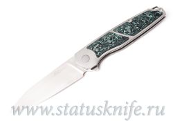 Нож TRILOBIT Green FLIPPER Лопатин Игорьфотография - 1