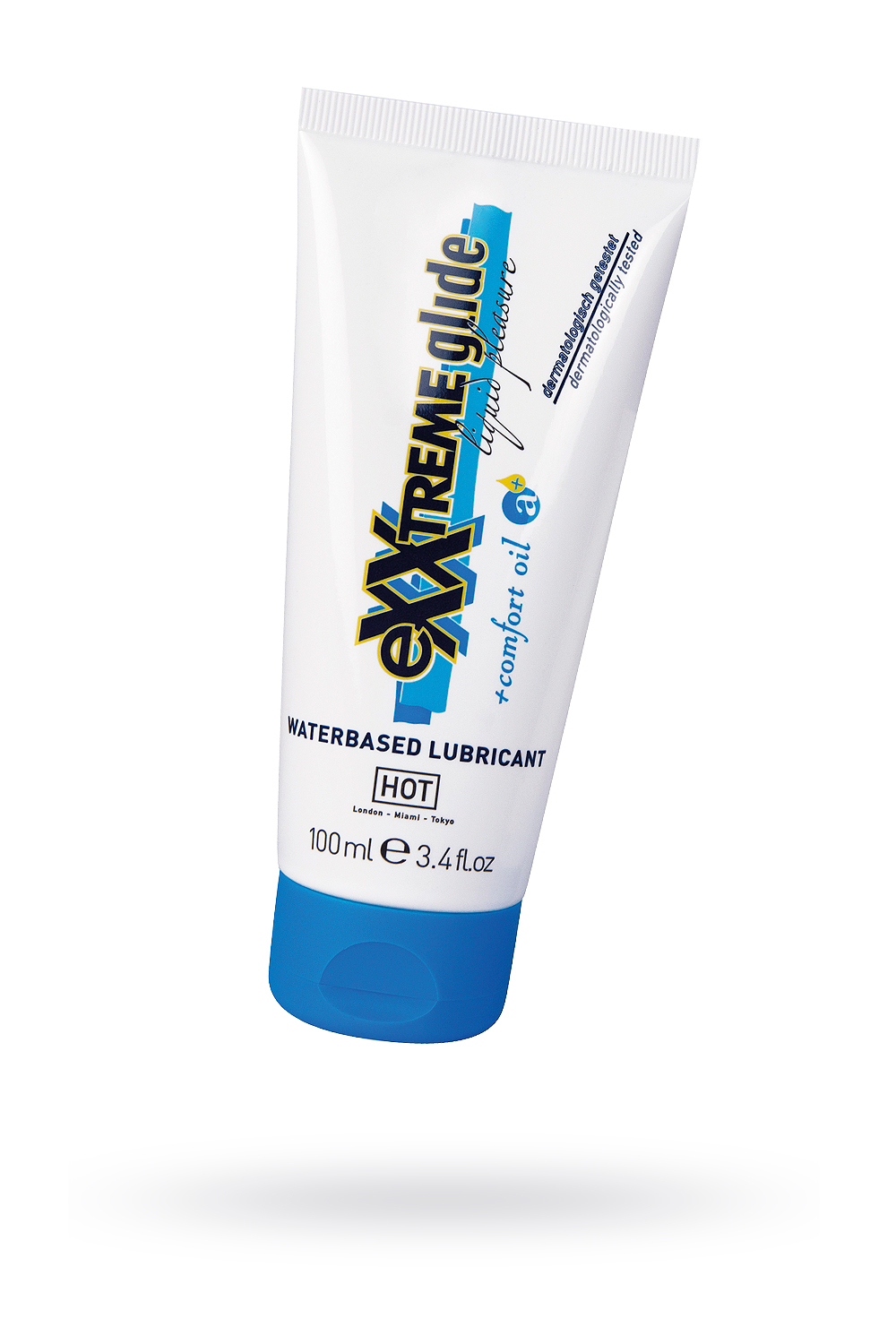 Анальный лубрикант HOT Exxtreme Glide на водной основе, 100 мл