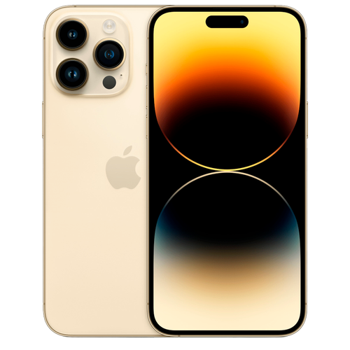 Смартфон Apple iPhone 14 Pro Max 256GB eSIM, Gold (Золотой)