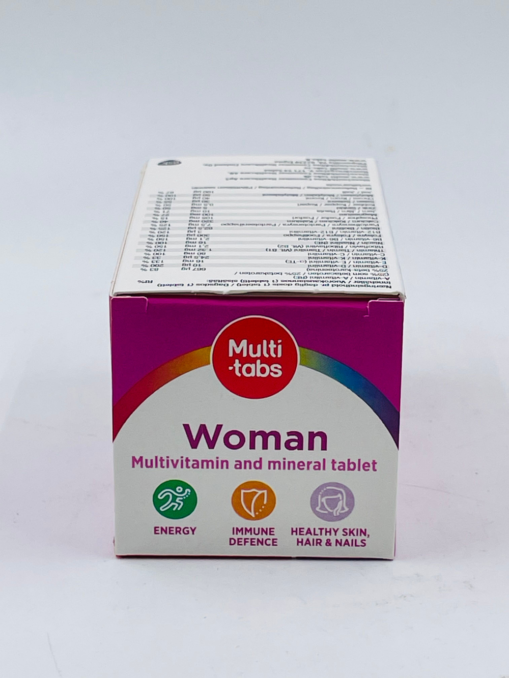 Multi-tabs Woman Мультивитаминно-минеральный комплекс для женщин 60 табл. (из Финляндии)