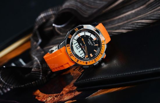 Мужские швейцарские часы Tissot T-Touch Sea-Touch T026.420.17.281.02