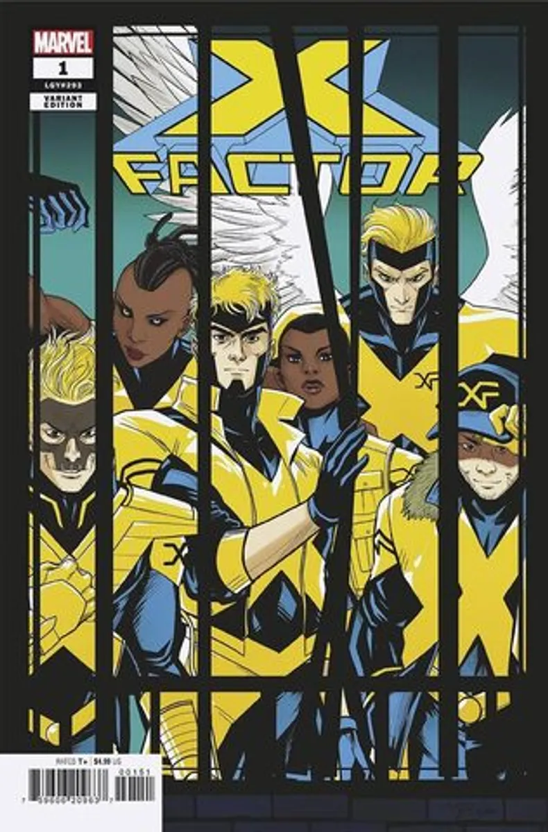 X-Factor Vol 5 #1 (Cover F)