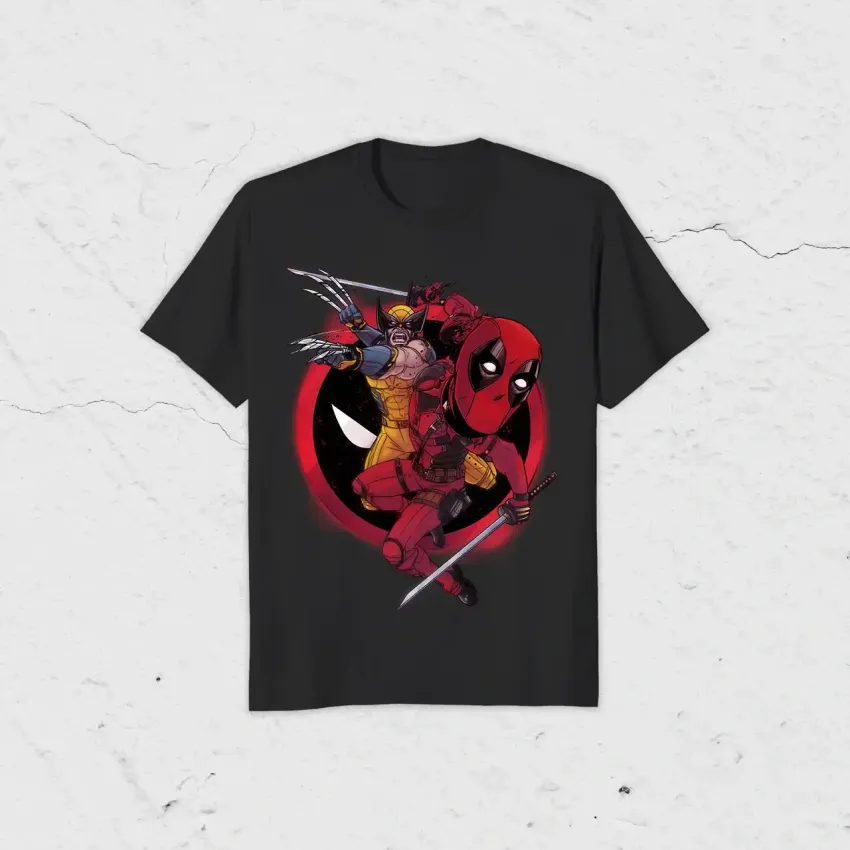 Футболка "Deadpool &amp; Wolverine: Movie Variant"