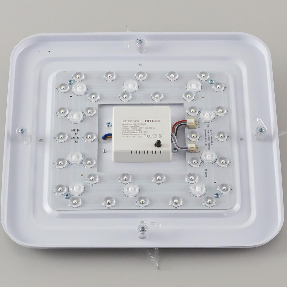 Потолочный светодиодный светильник Citilux Симпла CL714K330G