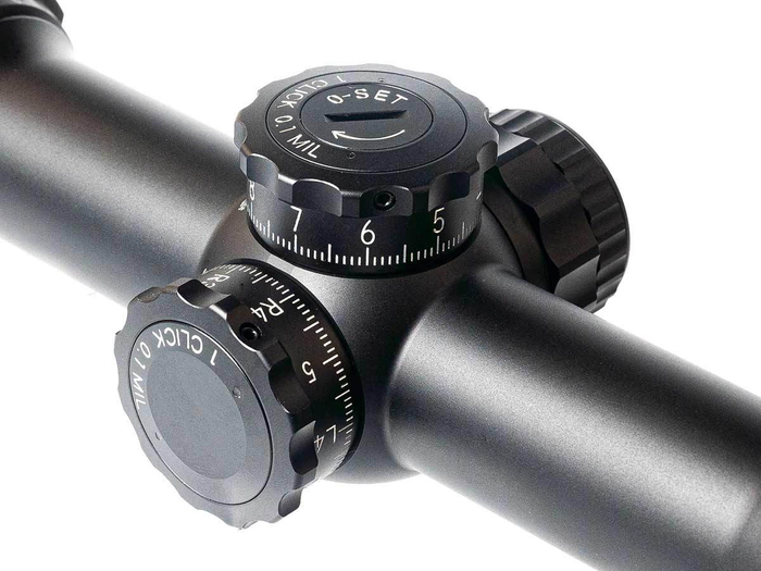 Прицел March-F 3-24x42 FML-T1 FFP, подсветка (D24V42FIML FML-T1)