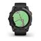Умные часы Garmin Fenix 7X Pro Solar Edition Титановый угольно-серый корпус с DLC-покрытием и черным ремешком