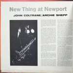 John Coltrane, Archie Shepp / New Thing At Newport (LP)