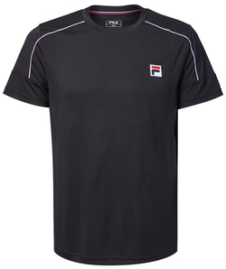 Мужская теннисная футболка Fila T-Shirt Arnaud M - black