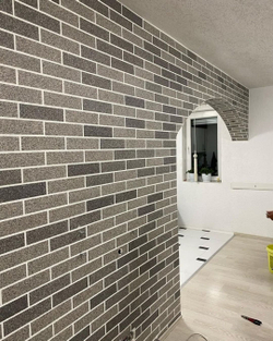 Декоративный кирпич для внутренней отделки, 1уп/9м2