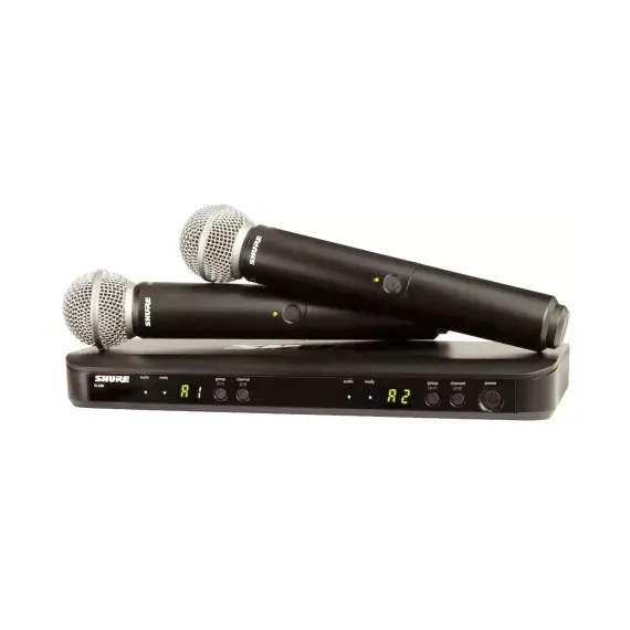 Shure BLX288E/SM58 M17