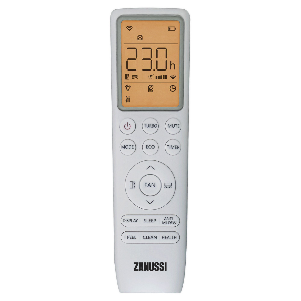 Сплит-система инверторного типа Zanussi Barocco DC Inverter ZACS/I-09 HB/A23/N8 комплект