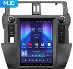 Магнитола для Toyota Land Cruiser Prado 150 2013-2017 - Teyes TPRO 2 монитор 9.7" QLED в стиле "Тесла" на Android 10, Быстрая, 4G SIM-слот