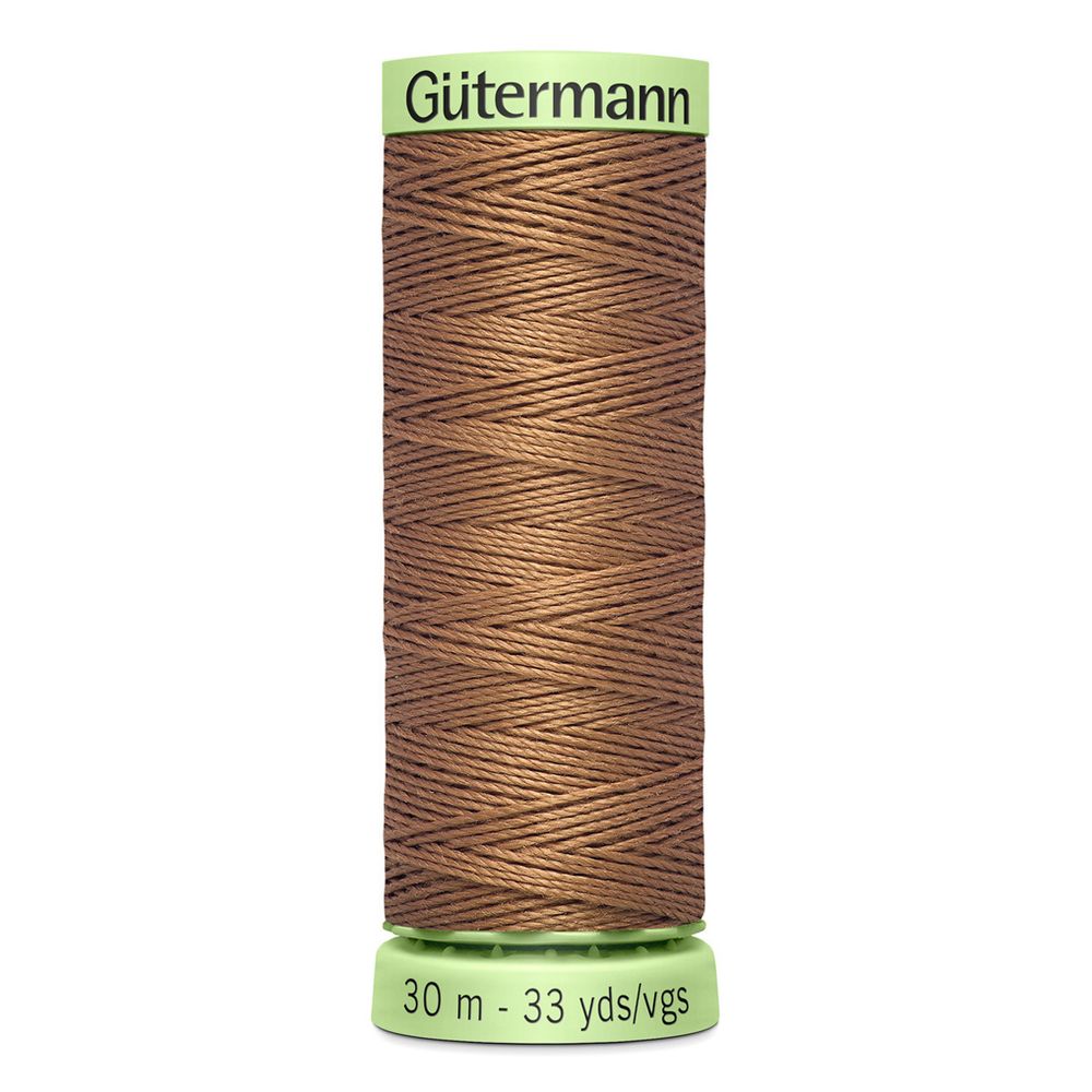 Нитки отделочные Gutermann Top Stitch 30 (30 метров), 5 кат. | 444 миндаль