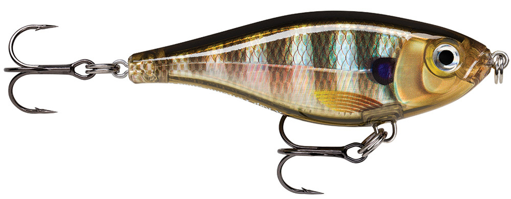 Воблер RAPALA X-Rap Twichin' Shad 08 /GGIU /медленно тонущ. / 0,3-0,6м, 8см, 13гр.
