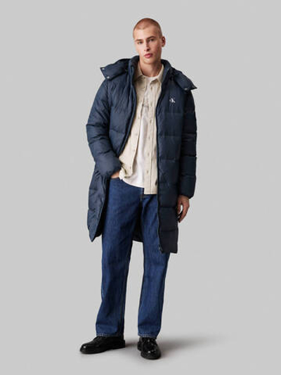 Пуховая куртка CALVIN KLEIN JEANS - темно-синий(J30J326102)