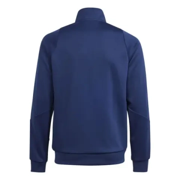 Кофта для мальчика теннисная Adidas Kids Tiro 24 Training - team navy blue/white