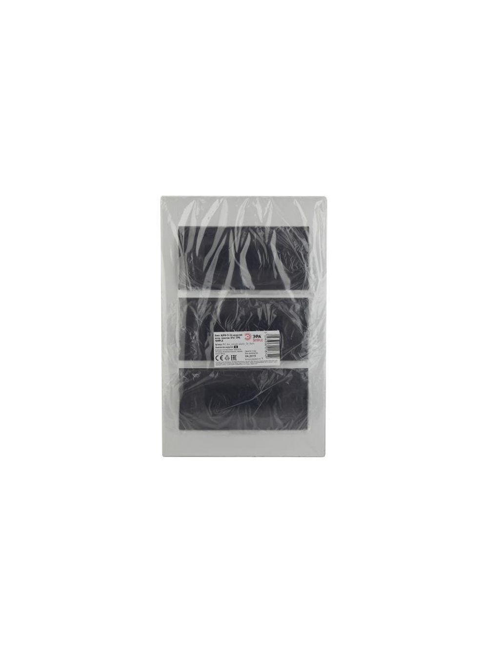 Бокс ЩРВ-П-36 мод. встраив. пластик IP41 SIMPLE NO-box_simple-plastic_36_flush ЭРА Б0041517