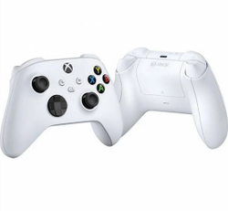 Беспроводной геймпад для Xbox One/Series/ПК (Robot White, белый, QAS-00009)