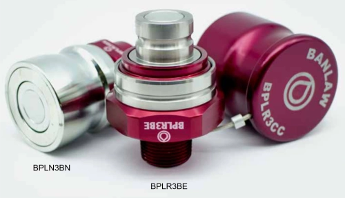 БРС-муфта, 3/4" NPT(F), красная, д/низких температур
