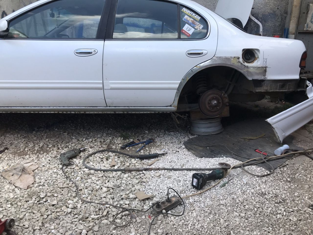 Арка левая Nissan Maxima, Cefiro A32 1994-1999