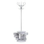 Вешалка для одежды GiroCo Raul Plus white
